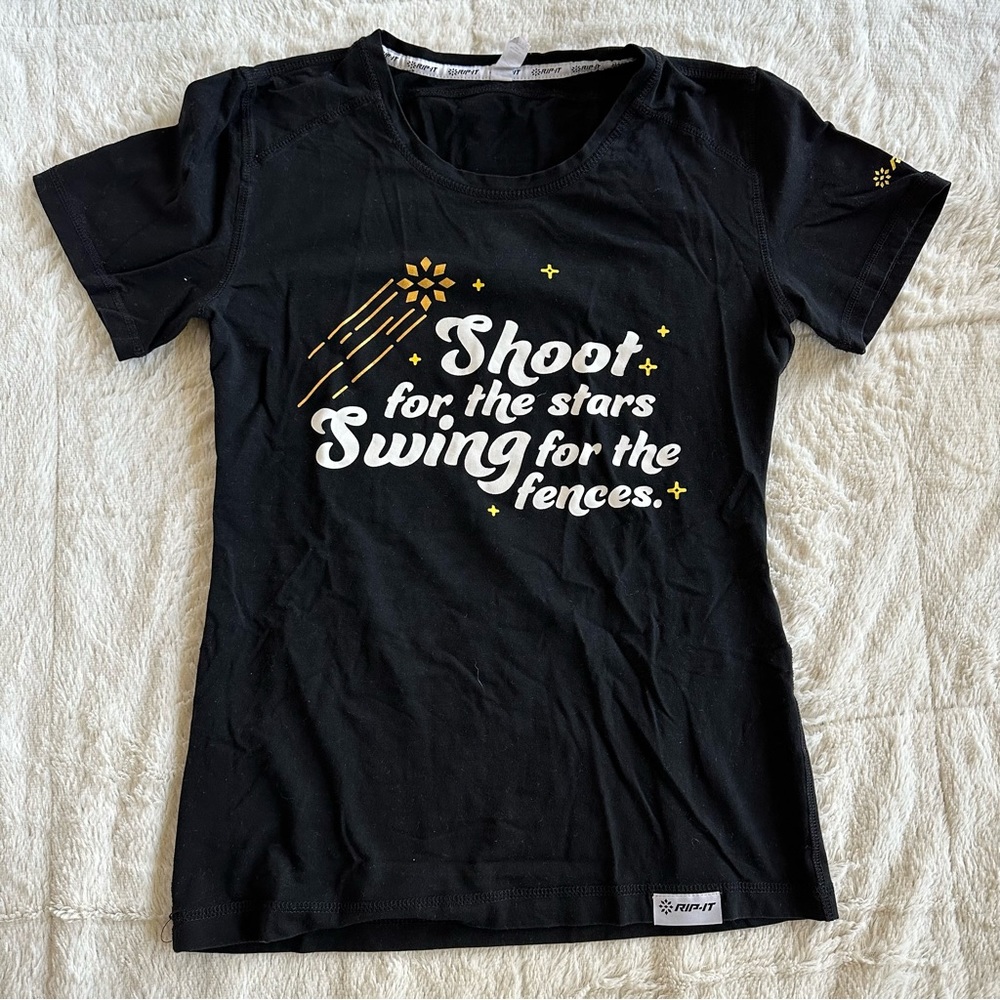 Rip-It Softball T-Shirt, M